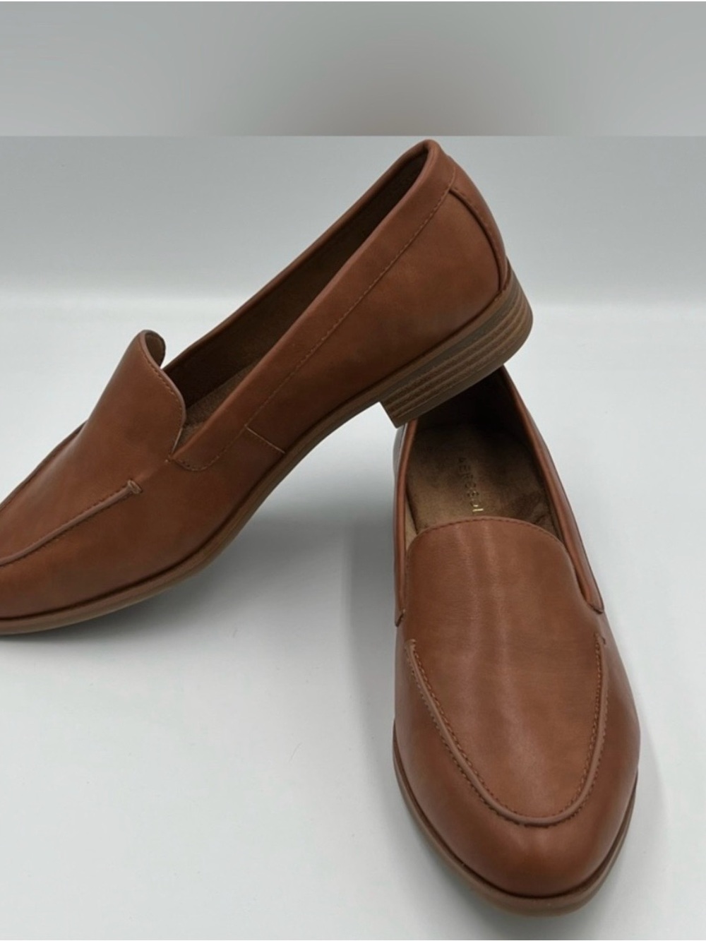 Aerosoles Everrest101 Brown Loafers Women’s Size 7 Slip On Comfort Shoes